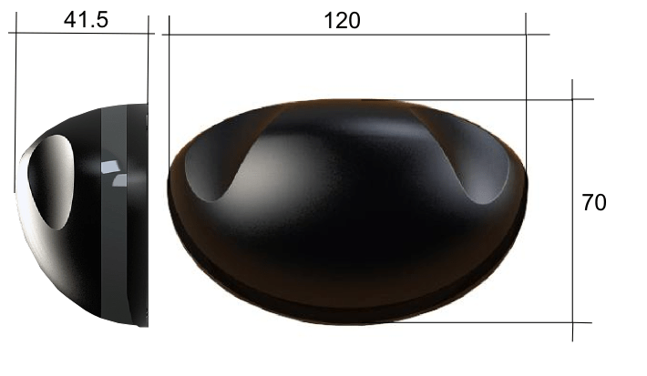 Hotron HR50-UNI - Uni-directional detecting version exit sensor