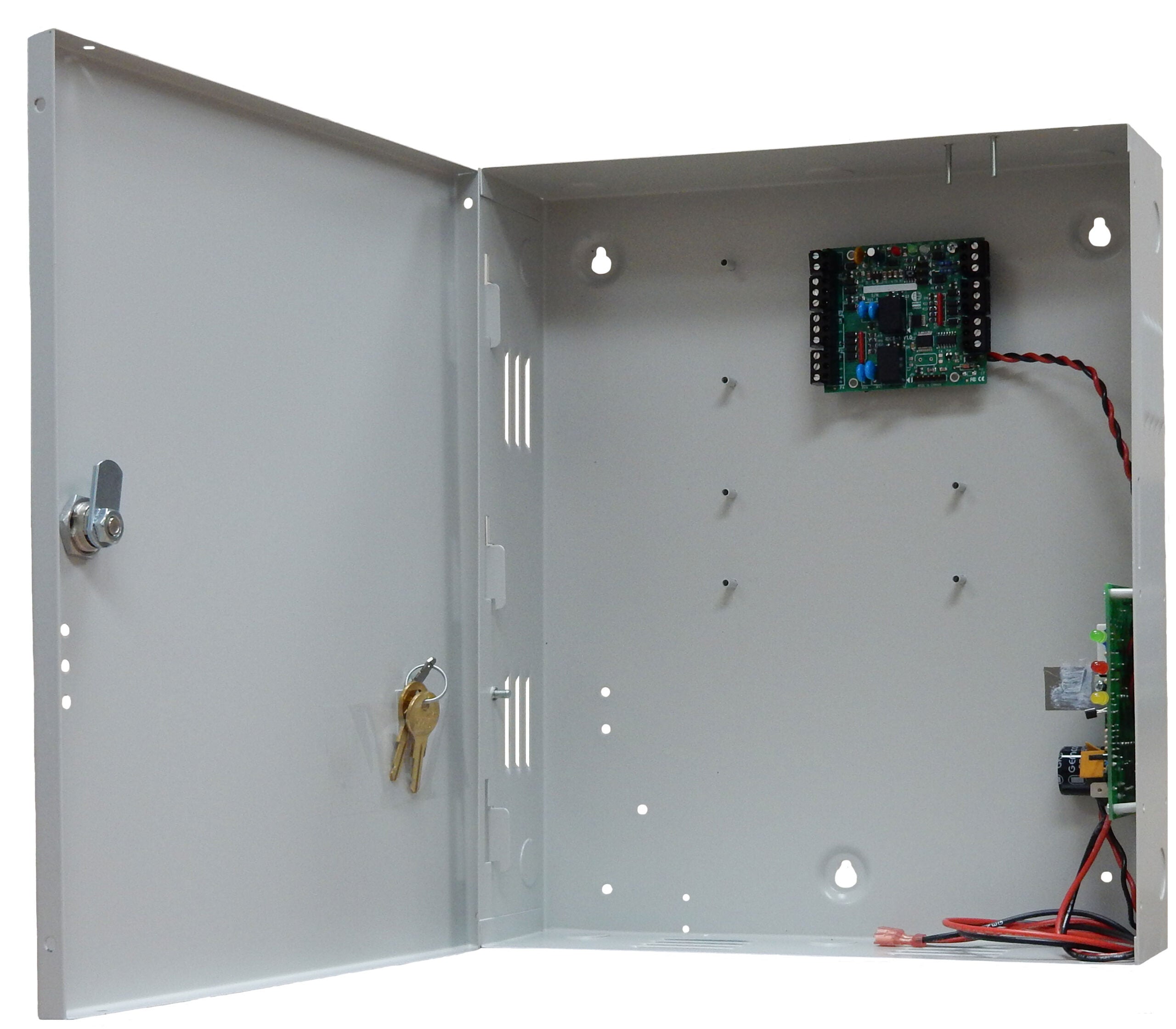 RBH-IOC8-4-4 - RBH Input and output module with 4 supervised inputs and 4 outputs