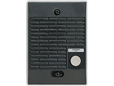 LE-D - Aiphone Door station, surface mount, grey plastic type weatherproof