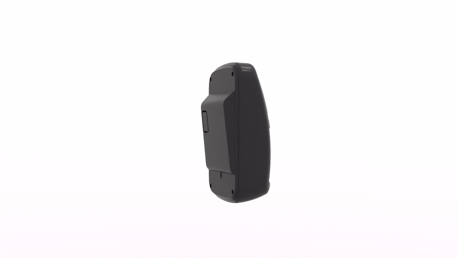 U-Prox PIR Combi VB Black - Wireless motion and break glass detector - Vertical Barrier