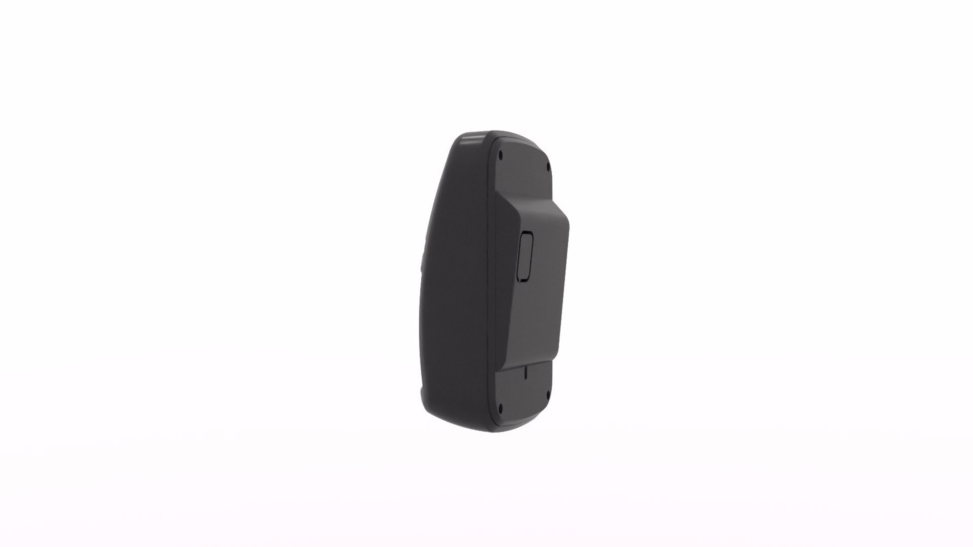 U-Prox PIR Combi VB Black - Wireless motion and break glass detector - Vertical Barrier