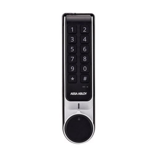 Abloy ML5000 Series Vertical Digital Cabinet Locks with Keypad