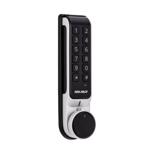 Abloy ML5000 Series Vertical Digital Cabinet Locks with Keypad