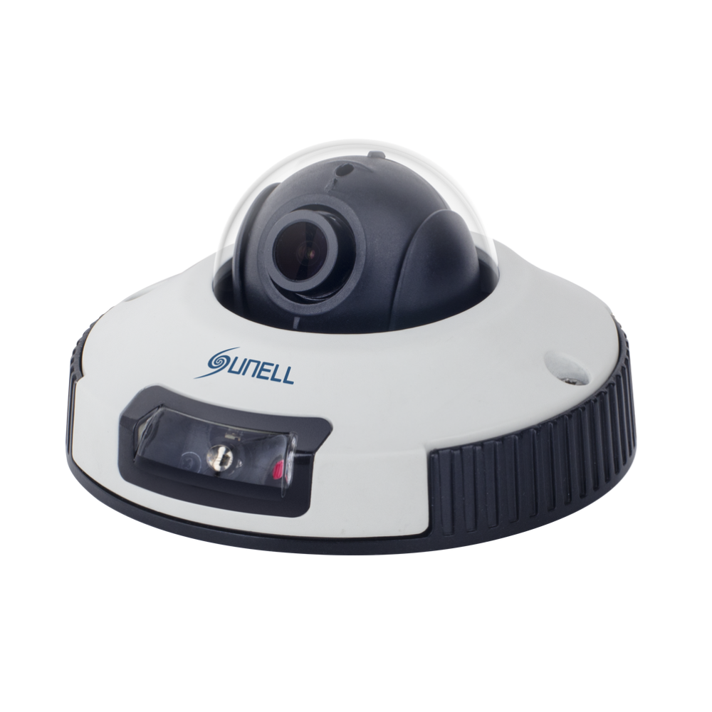 Sunell - 4MP MicroDome, 3.6mm lens, 12VDC/PoE