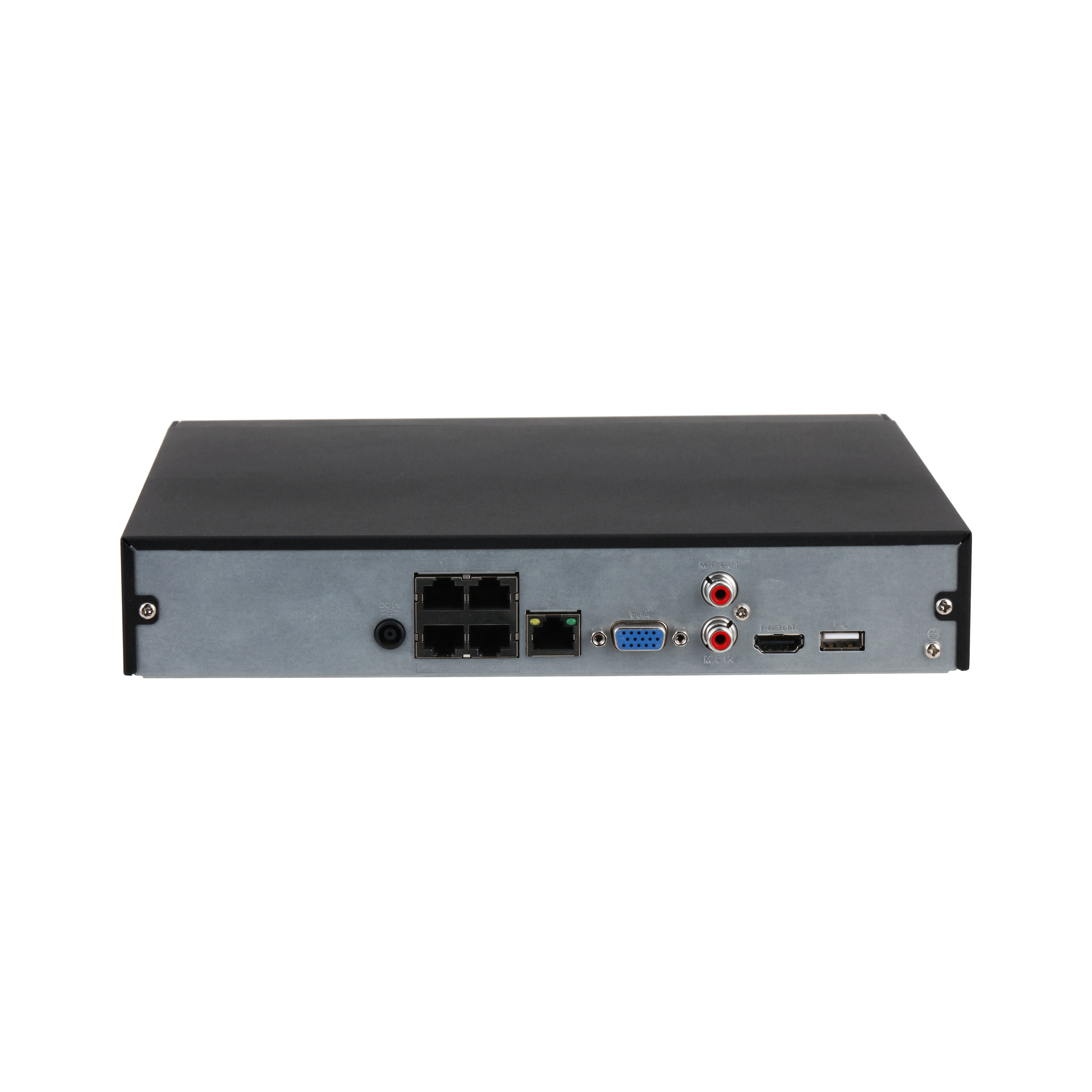 DHI-NVR4104HS-P-AI/ANZ - Dahua - 4 Channel Compact 1U 4PoE WizSense Network Video Recorder (no HDD)