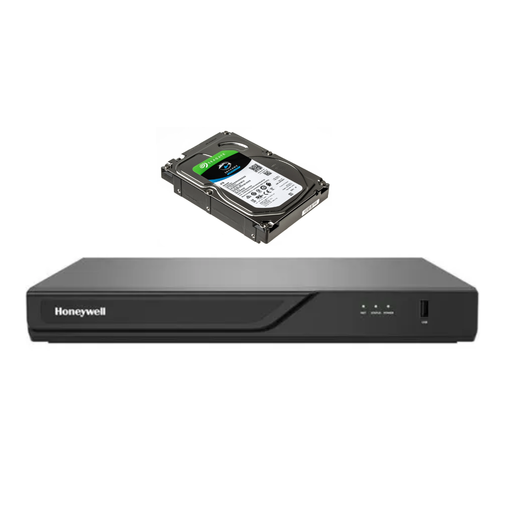 Honeywell HN30160200 - 16ch Network Video Recorder NVR - HDD options