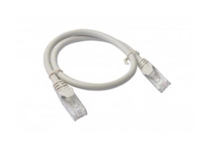 PL6A-0.25GRY - Cat 6a UTP Ethernet Cable, Snagless - 0.25m (25cm) Grey