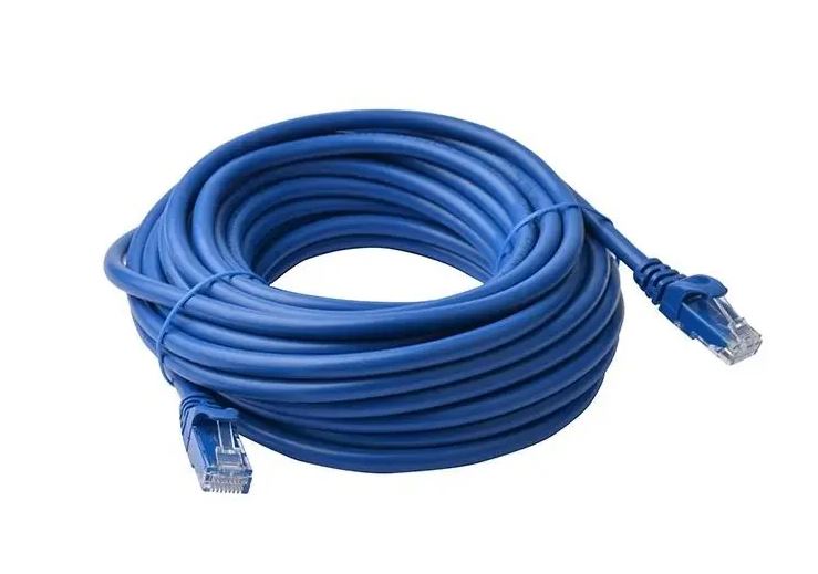 PL6A-10BLU - Cat 6a UTP Ethernet Cable, Snagless - 10m Blue