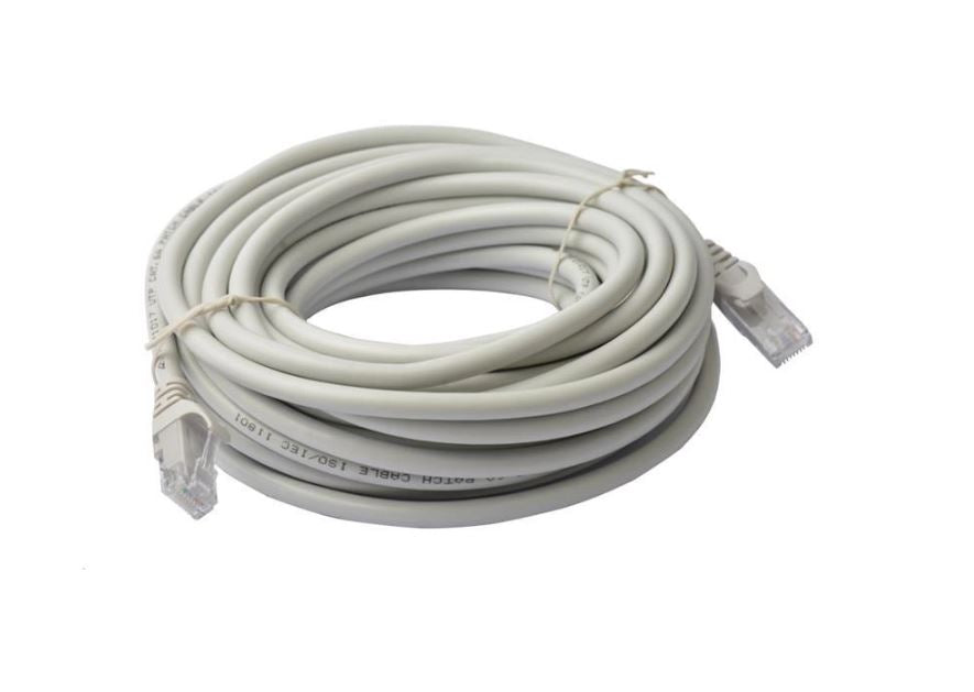 PL6A-10GRY - Cat 6a UTP Ethernet Cable, Snagless - 10m Grey