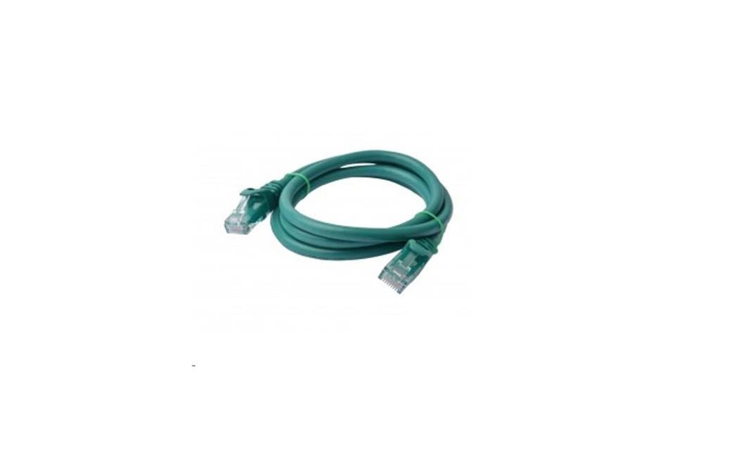 PL6A-1GRN - Cat 6a UTP Ethernet Cable, Snagless - 1m (100cm) Green