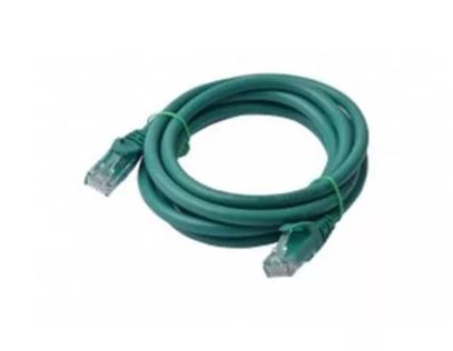 PL6A-2GRN - Cat 6a UTP Ethernet Cable, Snagless - 2m Green