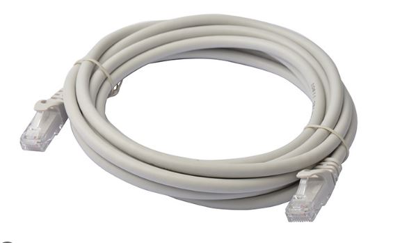 PL6A-2GRY - Cat 6a UTP Ethernet Cable, Snagless - 2m Grey