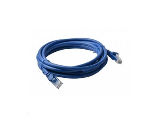 PL6A-5BLU - Cat 6a UTP Ethernet Cable, Snagless - 5m Blue