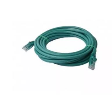 PL6A-5GRN - Cat 6a UTP Ethernet Cable, Snagless - 5m Green