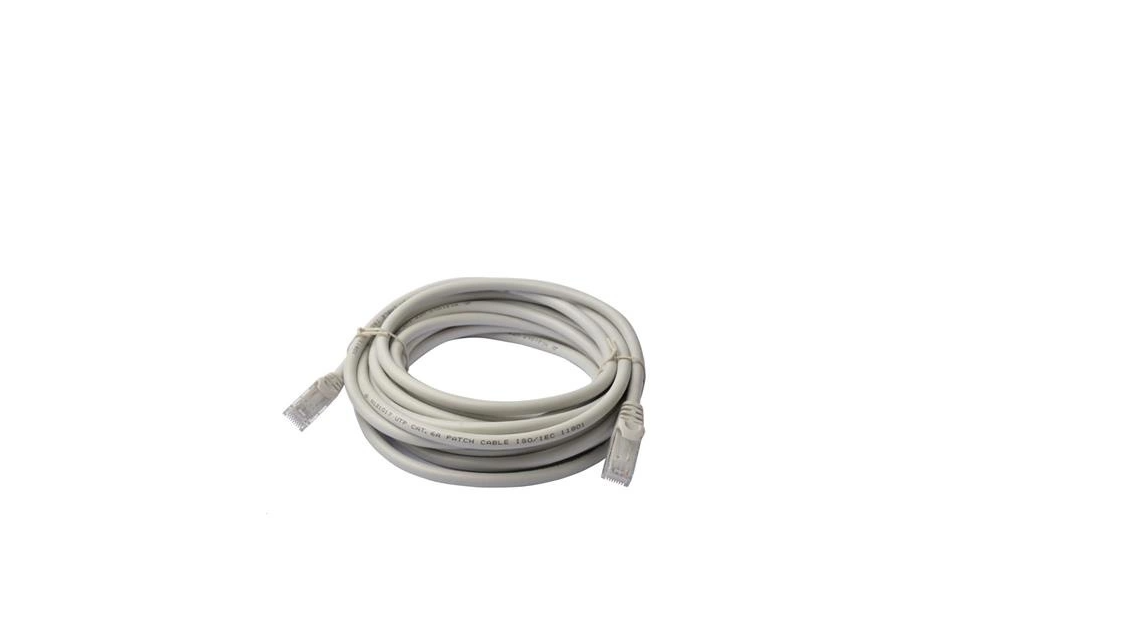 PL6A-5GRY - Cat 6a UTP Ethernet Cable, Snagless - 5m Grey