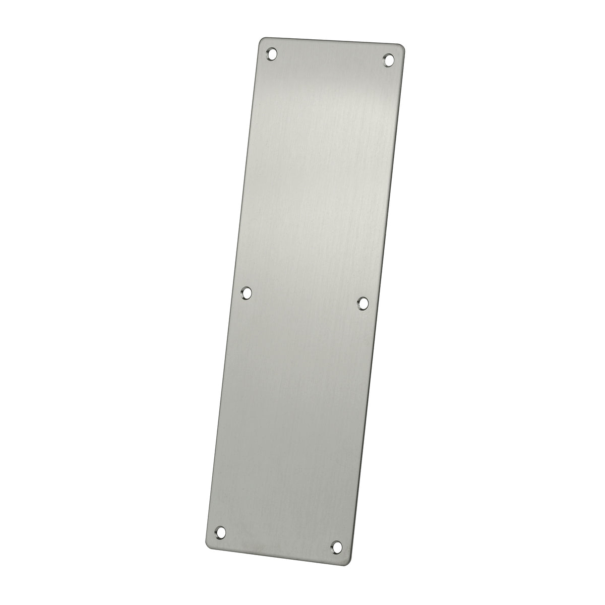 PP1.x - Door Plain Plate 100 x 300 x 1.8mm - Stainless Steel or Black Door Plain Plate 100 x 300 x 1.8mm - Stainless Steel