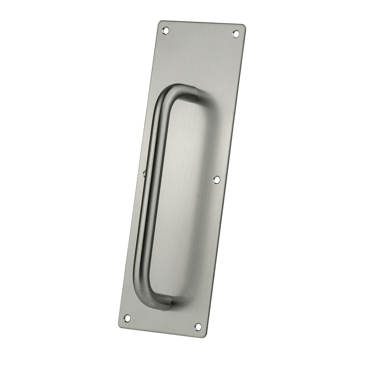 PP3.x - Pull Plate 300 x 100 x 1.8mm face fixed - Stainless Steel or Black PP3.x - Pull Plate 300 x 100 x 1.8mm face fixed - Stainless Steel