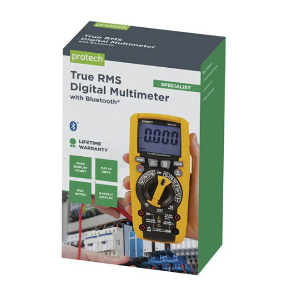 QM1578 True RMS Digital Multimeter with Bluetooth® Connectivity