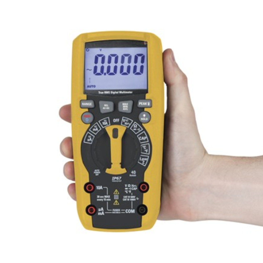 QM1578 True RMS Digital Multimeter with Bluetooth® Connectivity