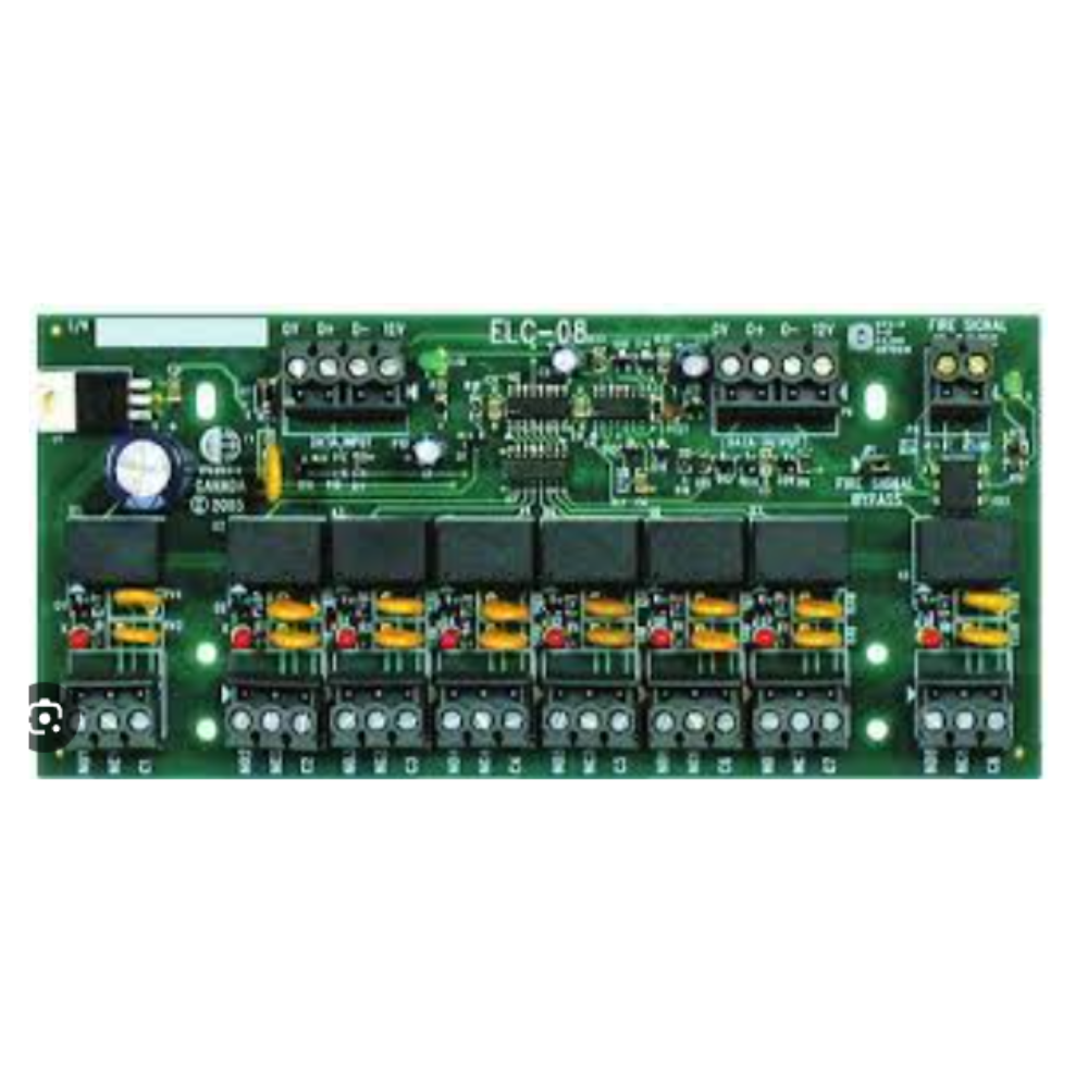 RBH-URC-ELV8-B - RBH 8 Floor Elevator Expansion board only for URC-2008