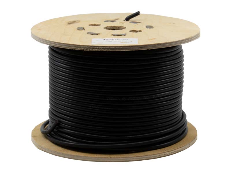 CM-RG59SC RG59 Coaxial Cable - 300m Roll - For Analogue CCTV Only