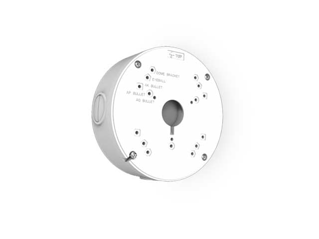 Sunell - Circular Junction Box