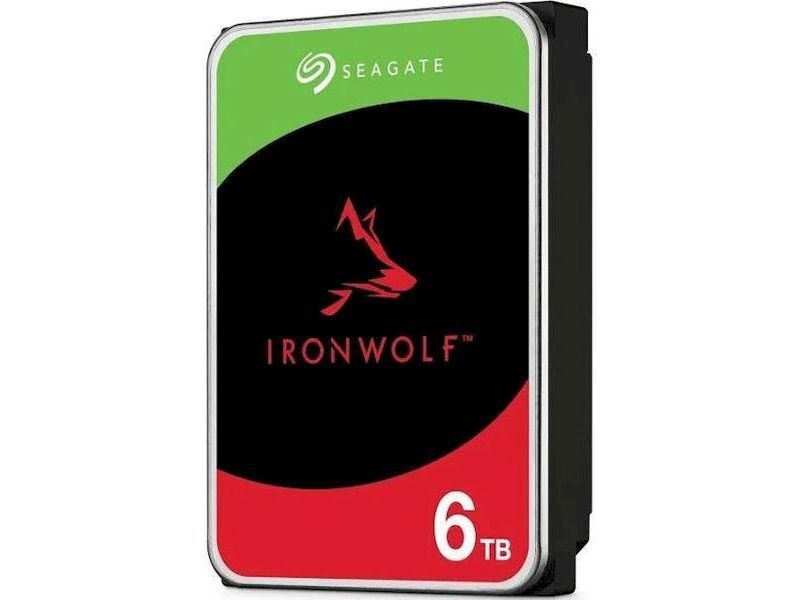 Seagate IronWolf ST6000VN006 6 TB Hard Drive - 3.5" Internal - SATA (SATA/600) -