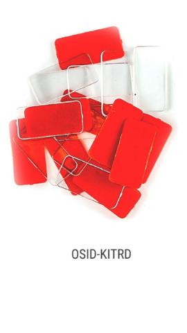 OSID Series – Circuit Identification Label Kit Red (RD)– Circuit Identification Label Kit