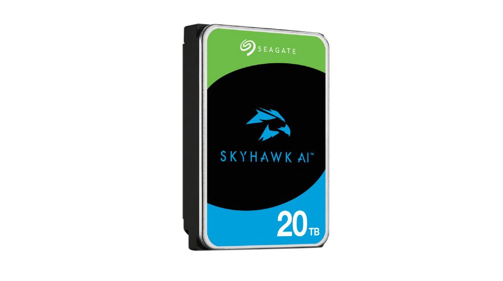 Seagate SkyHawk AI ST20000VE002 20 TB Hard Drive - 3.5" Internal - SATA (SATA/60