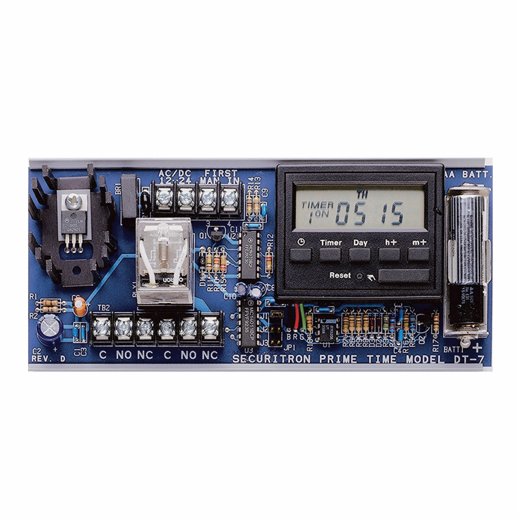 SDT-7 - Securitron 7 Day Digital Timer