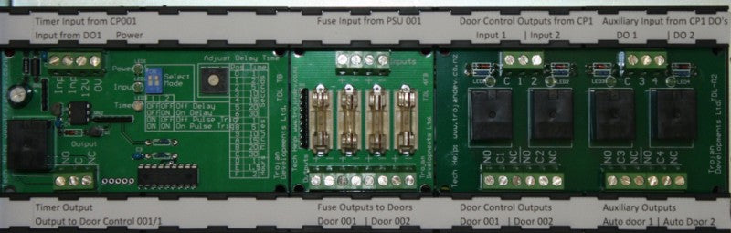 TDL-MB – Trojan PCB Mounting Base