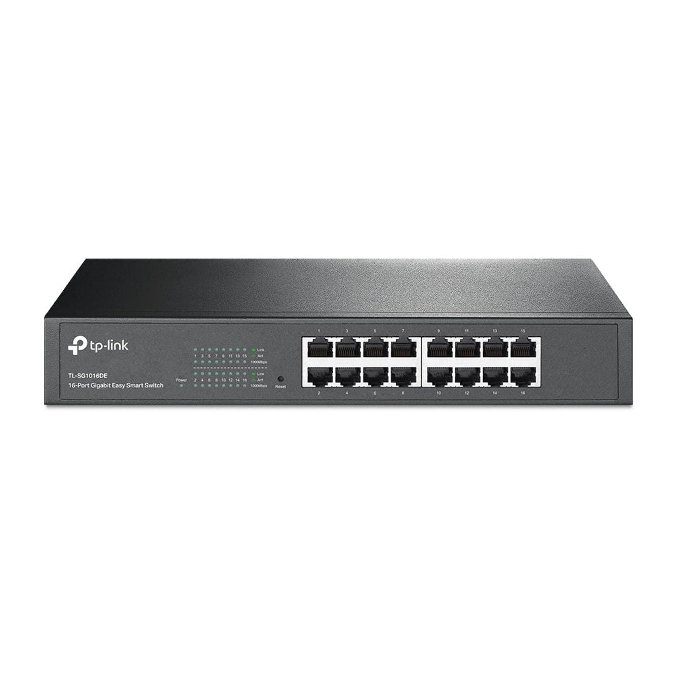 TL-SG1016DE - TP-LINK TL-SG1016DE 16 Port Gigabit Easy Smart Switch