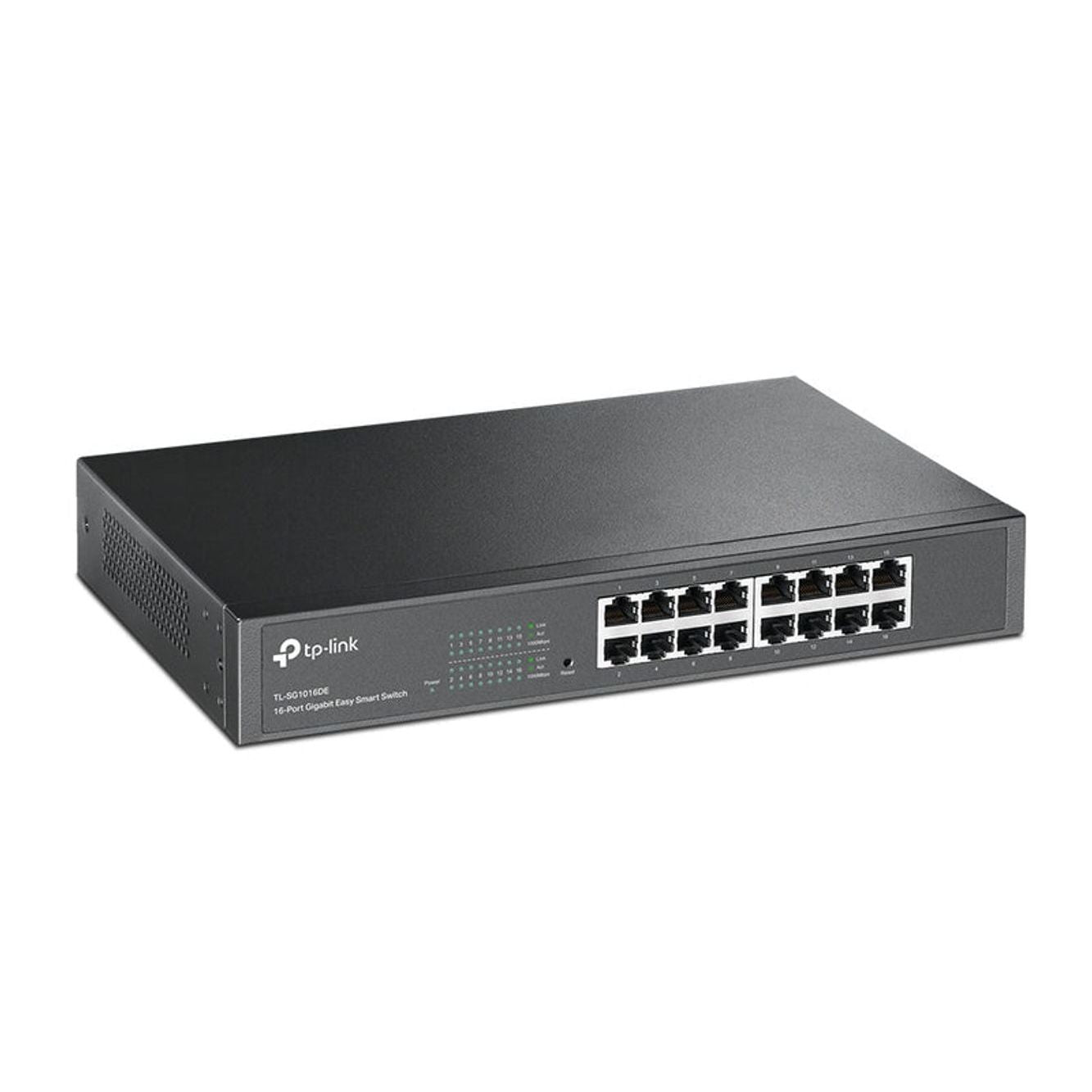 TL-SG1016DE - TP-LINK TL-SG1016DE 16 Port Gigabit Easy Smart Switch