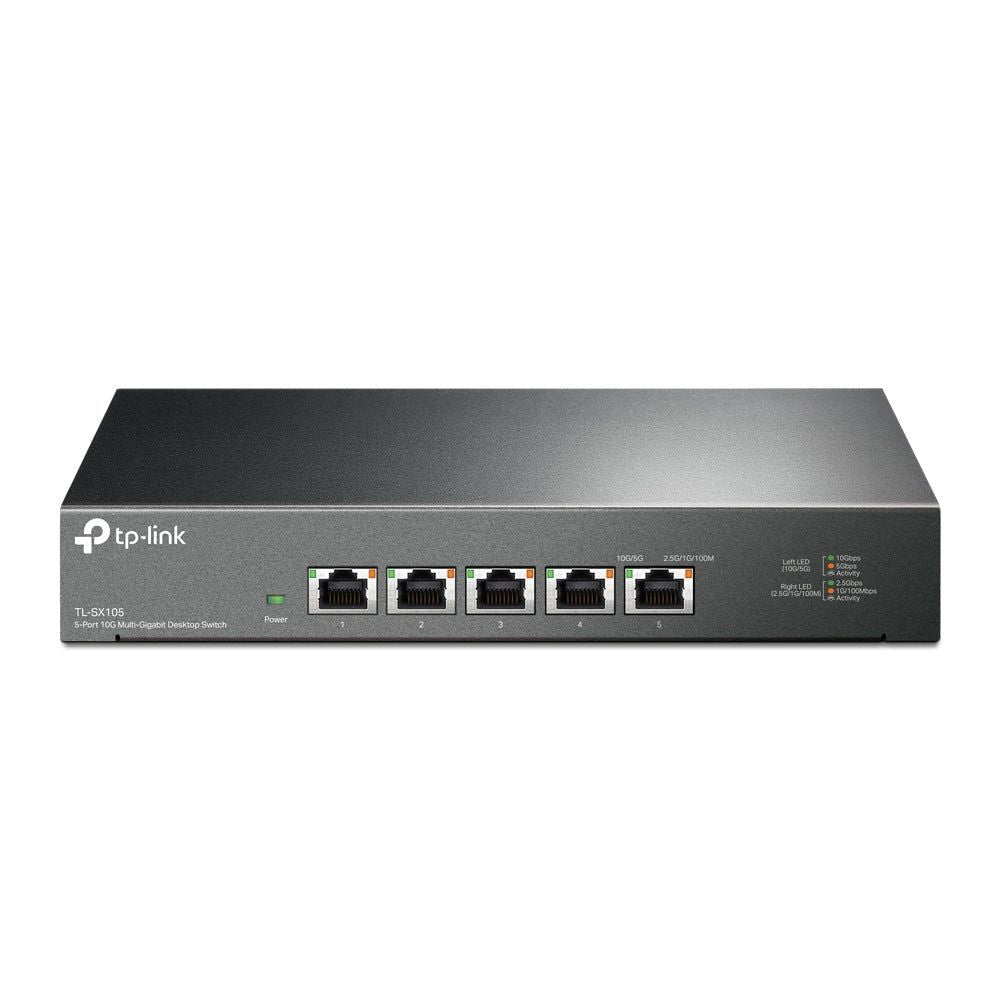 TL-SX105 - TP-Link 5-Port 10G Desktop Switch