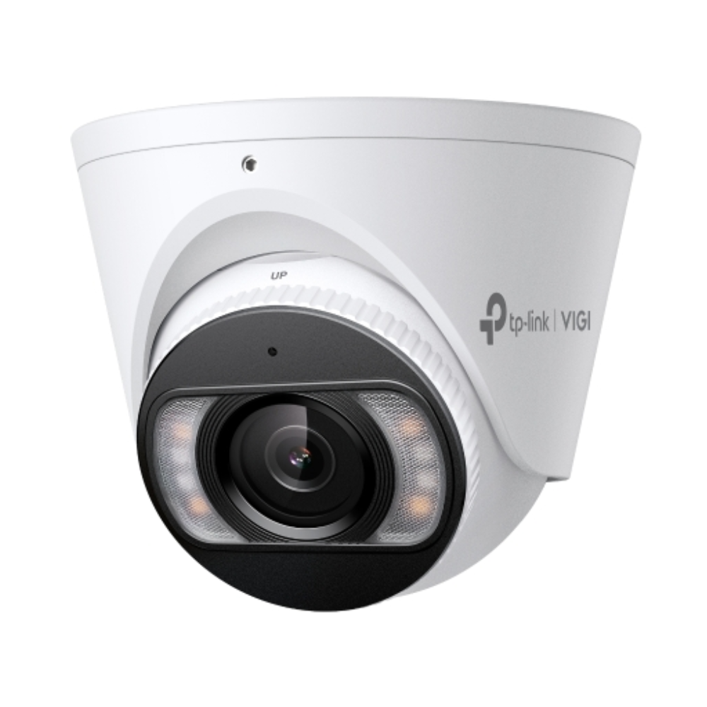 VIGI C455(2.8mm) - TP-Link VIGI 5MP Full-Colour Turret Network Camera