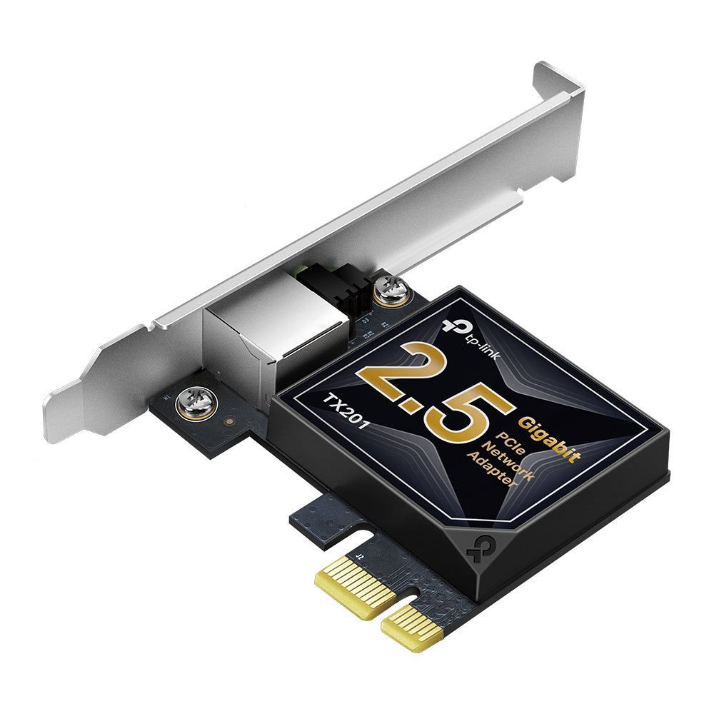 TL-TX201 - TP LINK TX201 2.5 Gigabit PCIe Network Adapter