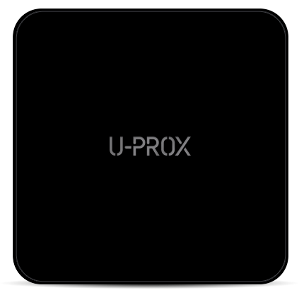 U-Prox Siren Black - A compact indoor siren to to deter intruders and warn users or neighbours. LED