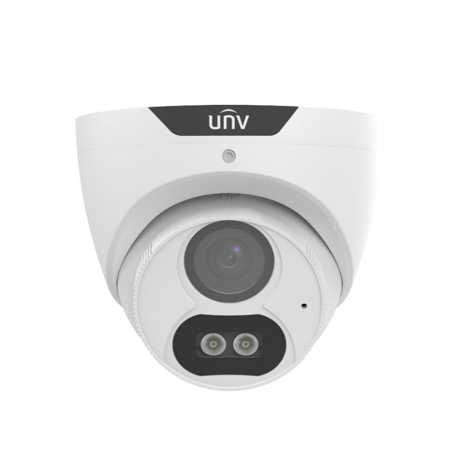 UniView UAC-T125-AF28M-W Whale Series 5MP AHD ColourHunter Warm-White-Light (40m)