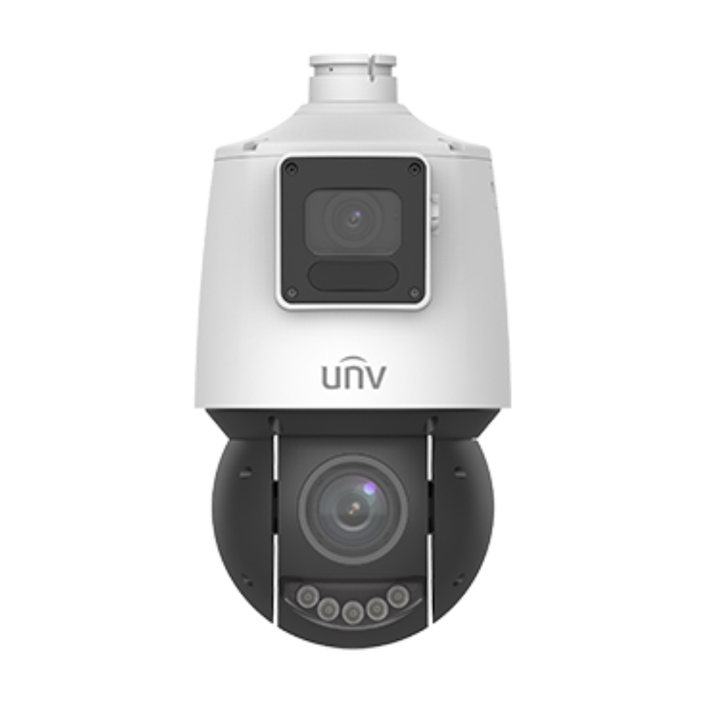 UniView IPC94144SR-X25-F40C - 4MP+4MP Lighthunter Dual-lens Network PTZ Camera