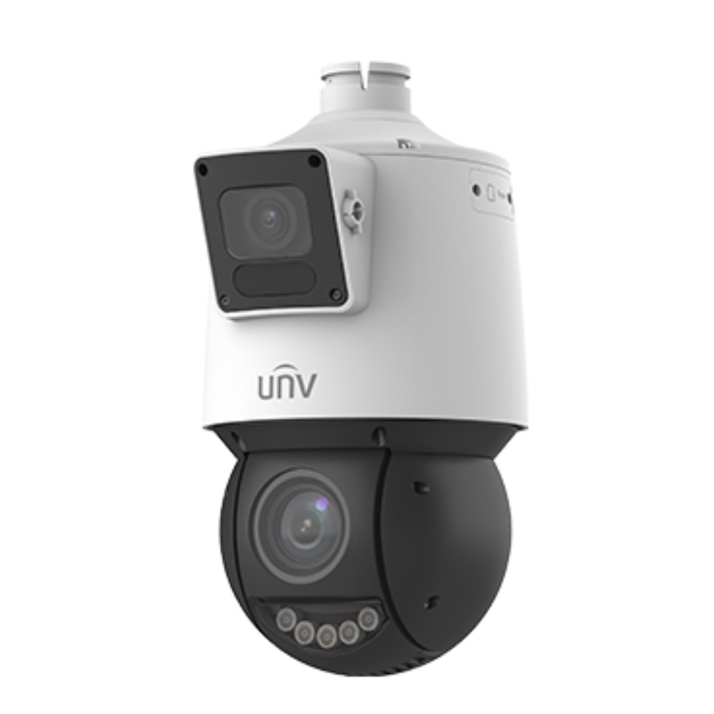 UniView IPC94144SR-X25-F40C - 4MP+4MP Lighthunter Dual-lens Network PTZ Camera