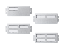 VL-VM304 - Video Intercom Multi Door System VL-VM Series - 4 Button Module