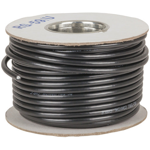 CM-RG59SC RG59 Coaxial Cable - 100m Roll - For Analogue CCTV Only