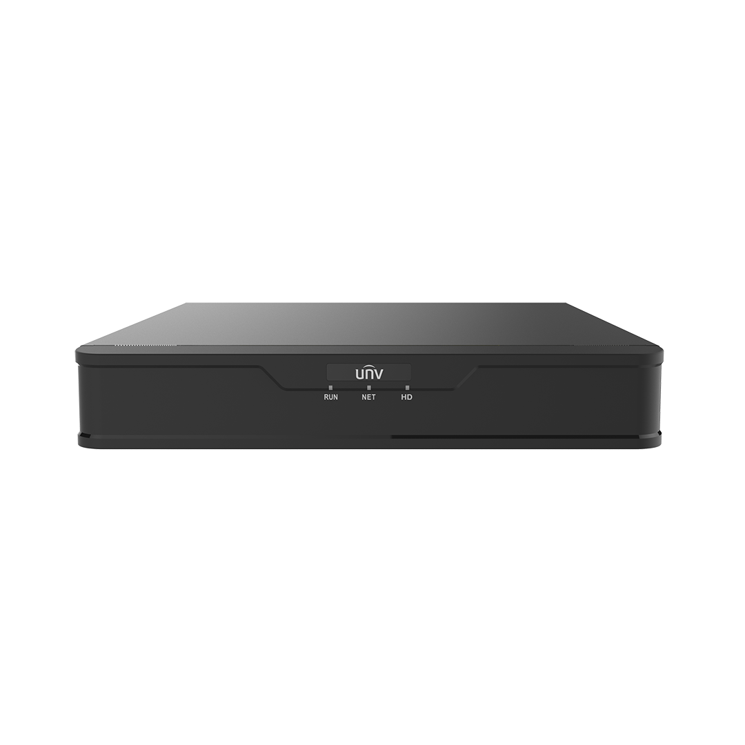 UniView XVR301-04Q - Compact 1U H265 4-Channel Pentabrid DVR