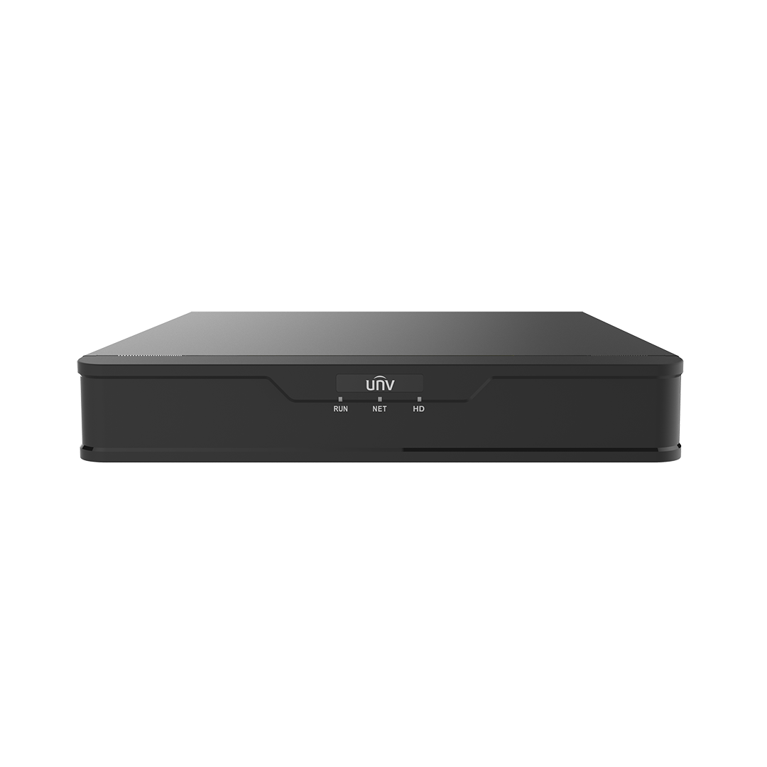 UniView XVR301-08Q - Compact 1U H265 8-Channel Pentabrid DVR