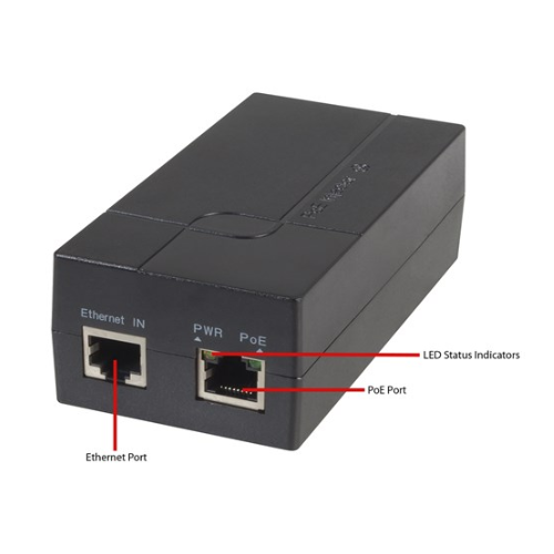 YN8040 - Gigabit PoE Injector 35W