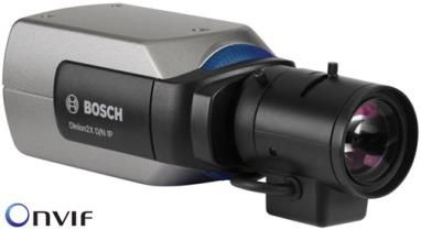 Bosch NBN-498-12P - Dinion 2X IP 1/3" Camera, Day/Night, H.264. IVA Capable, 12VDC/24VAC, POE (Requires Lens)