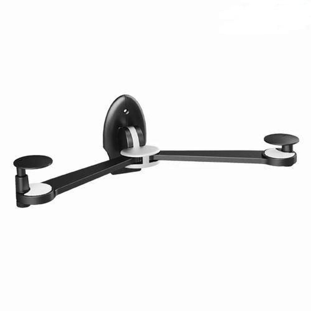 BT-DVD-20 - Bracom Universal DVD Bracket, Wall Mount, Black