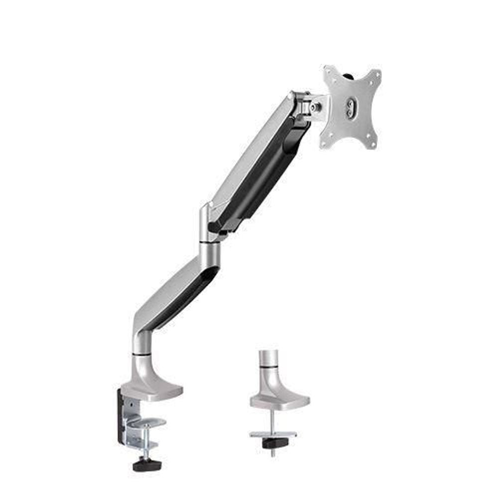 BT-LDT10-C012 - Bracom Single Aluminium Interactive Counterbalance Single Monitor Arm. Desk Mount