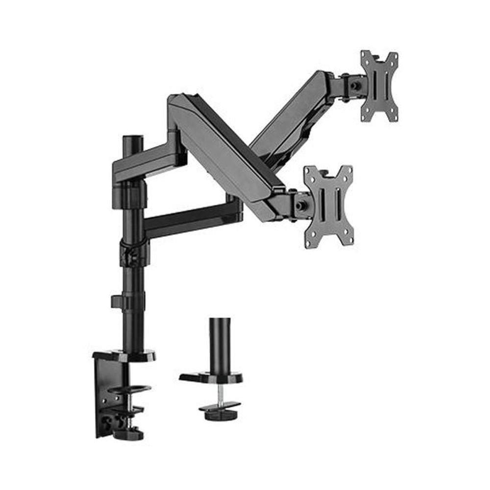 BT-LDT16-C024 - Bracom Gas Spring Dual Monitor Arm for 17"-32"