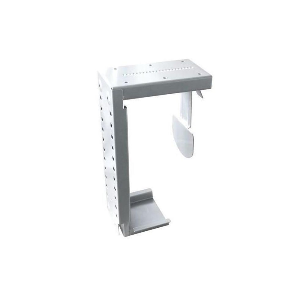 BT-XC-7SLV - Bracom CPU Holder Under Desk Mount Silver